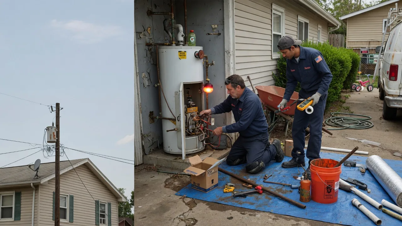 Leak Detection in Whitmore, CA near me